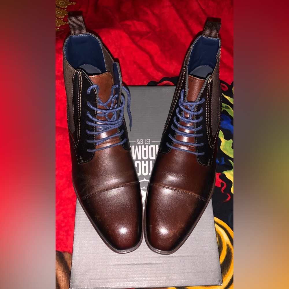 STACY ADAMS RAFFERTY SHOES